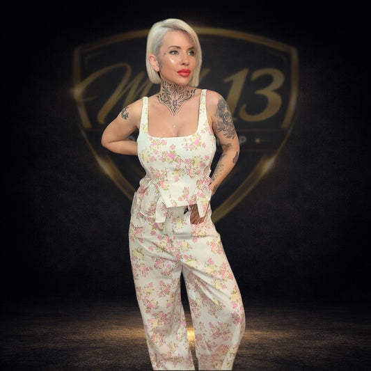 Conjunto Floral