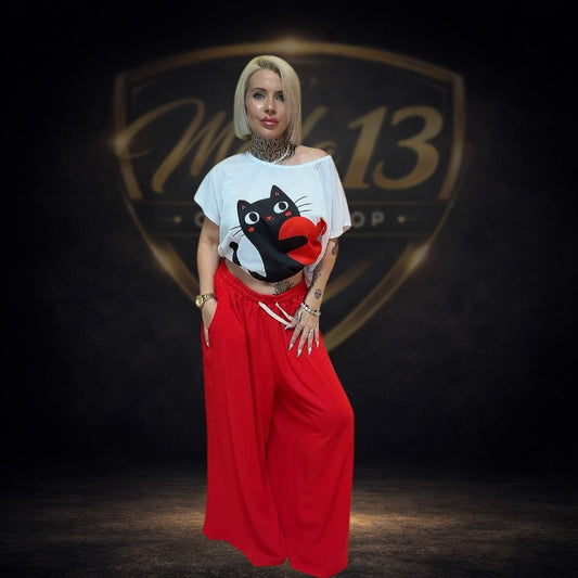 Camiseta Animada con Dibujo