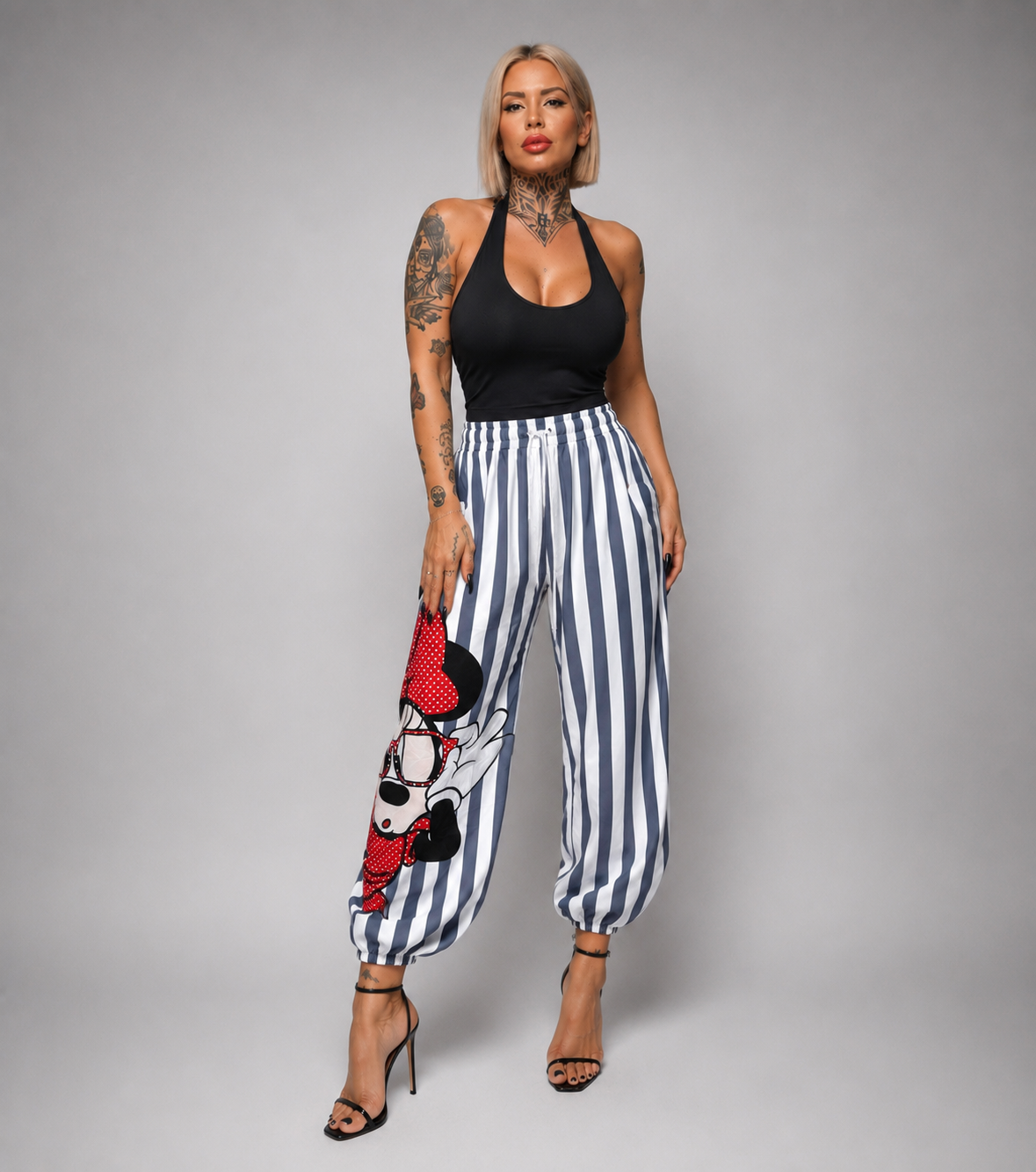 Pantalón Bombacho Minnie Mouse