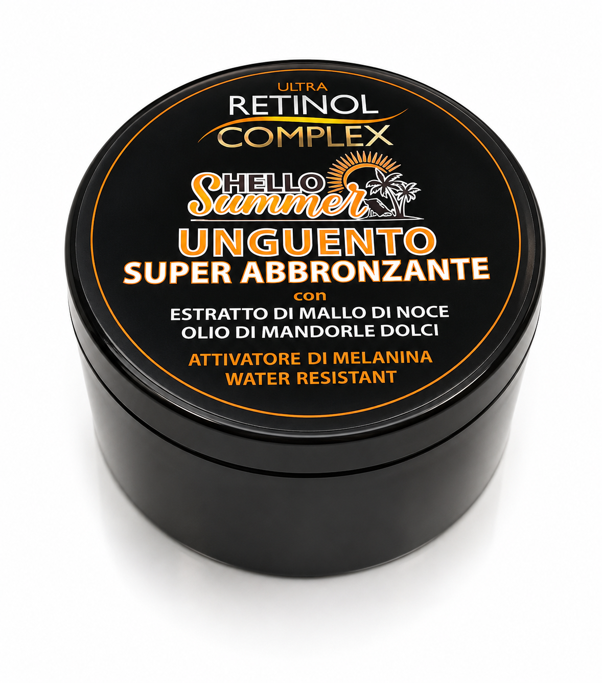 Ungüento Bronceador con Extracto de Nogal y Aceite de Almendras Dulces