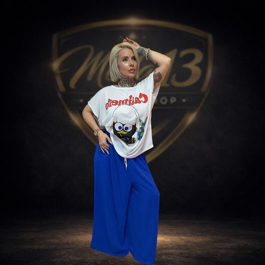 Camiseta Animada con Dibujo