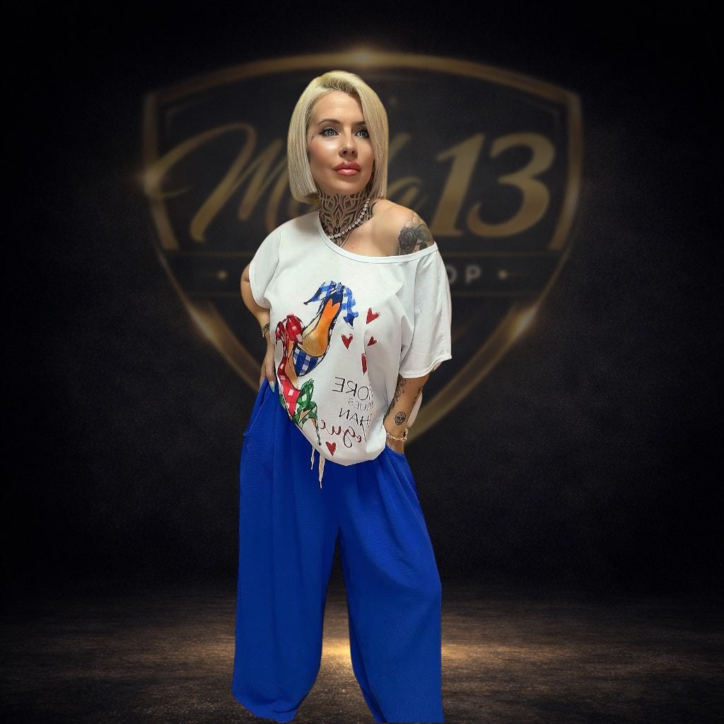 Camiseta Animada con Dibujo
