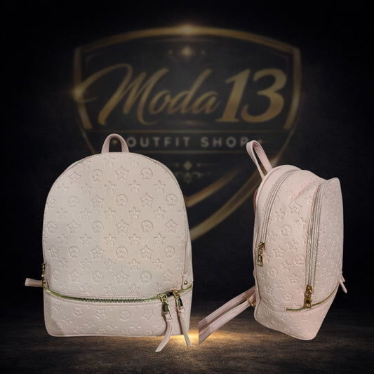 mochila pink