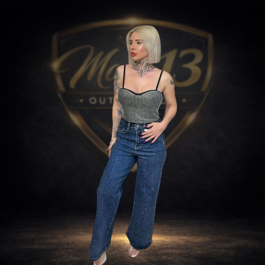 pantalon diamante
